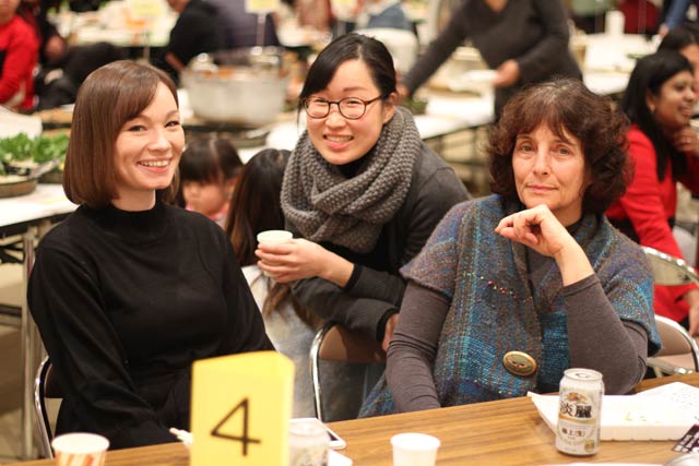 世界の料理パーティーのフォト