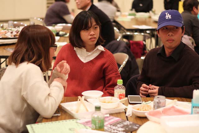 世界の料理パーティーのフォト
