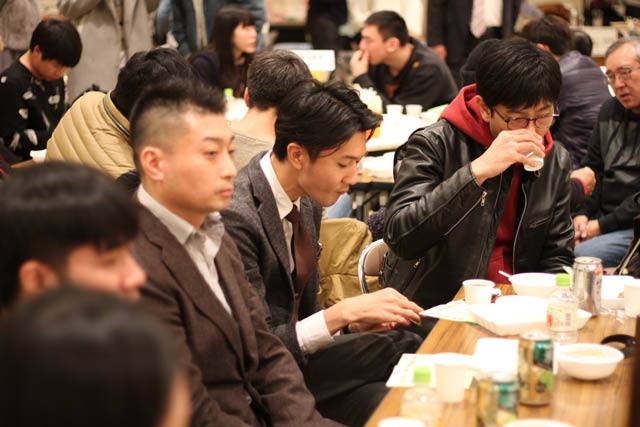世界の料理パーティーのフォト