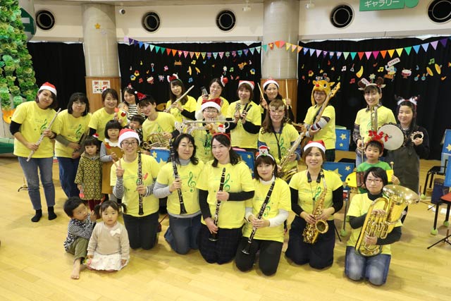 中越ひかりママ楽団の出演メンバー