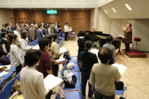 押見栄喜さんへの追悼込めて23日に加茂で東響と第九