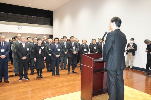 鈴木燕市長の年末の訓示