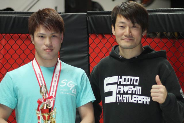 星野さんと「SAI-GYM」代表の横山さん