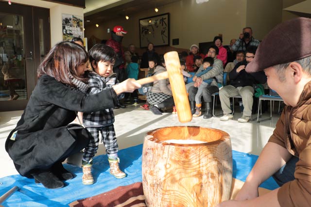 ツキつく餅つき大会