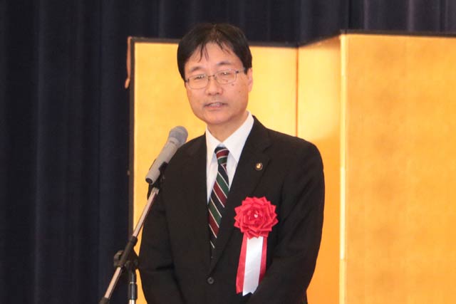 鈴木市長のあいさつ