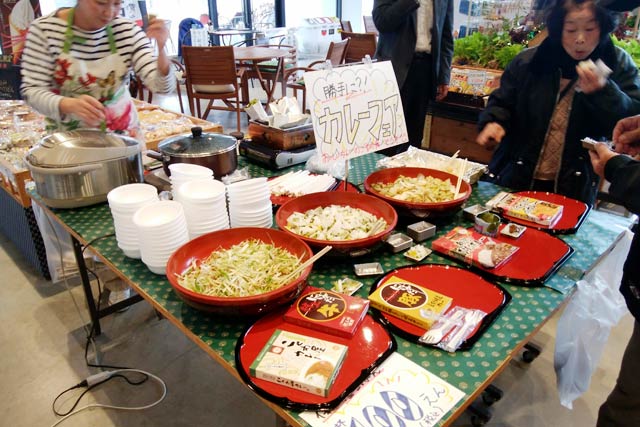 昨年11月の「勝手にカレーフェス！」のようす