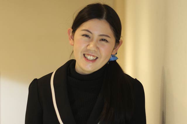 燕市産業史料館学芸員の桑原さん