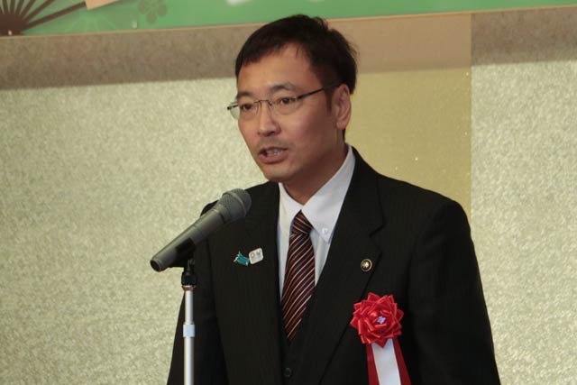 国定三条市長