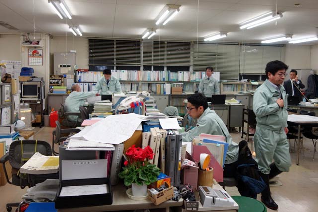 対応する建設課