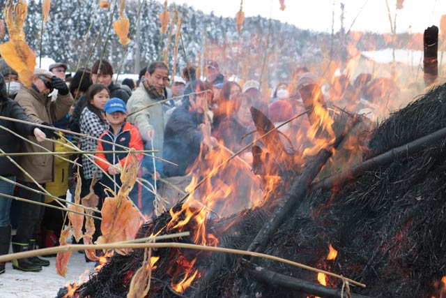久賀美塞の神