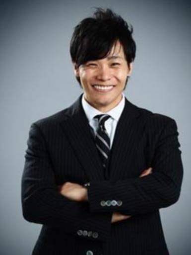 燕市のトップアスリートによる講習会の講師、清水宏保さん