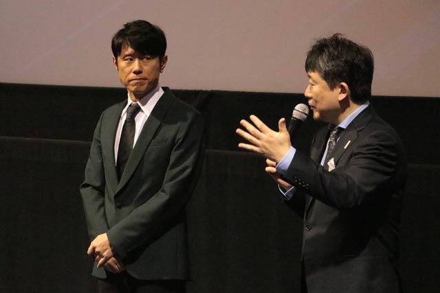 原田さんと竹下監督