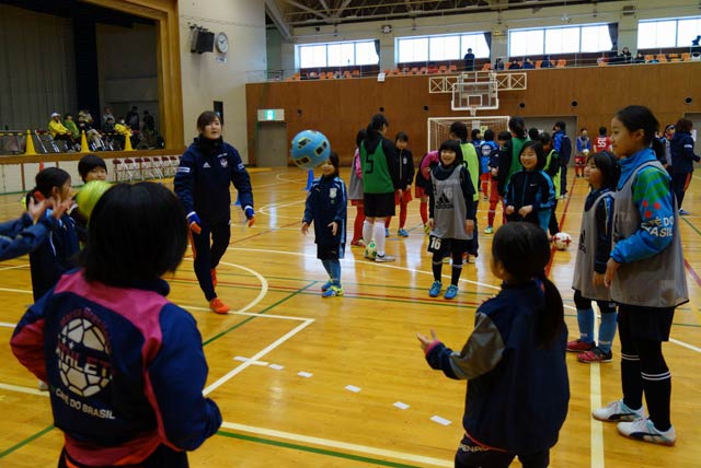 第2回三条ライオンズクラブサッカー教室