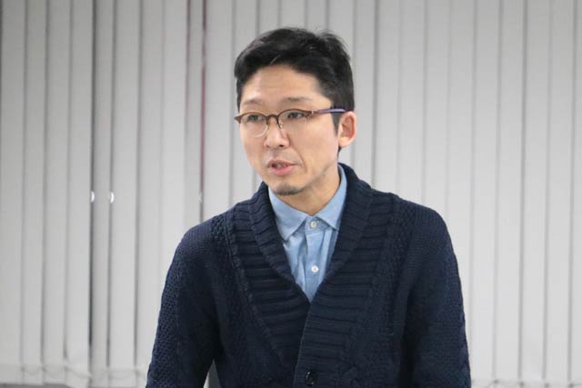 2年ぶり2回目の実行委員長に就いた山田立さん