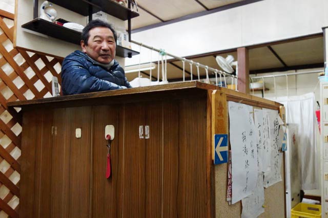 泉の湯を経営する小泉さん