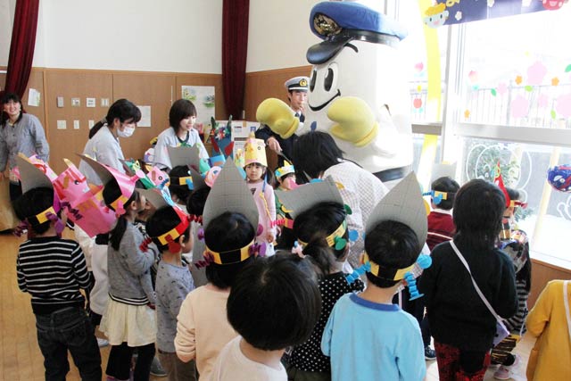 ひかるくんも大人気