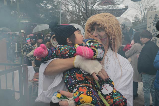 三途川婆にギャン泣き