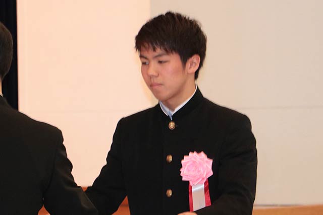 吉田蒼波［平成29年度全国中学校体育大会　第57回全国中学校水泳競技大会400mフリーリレー　3位］