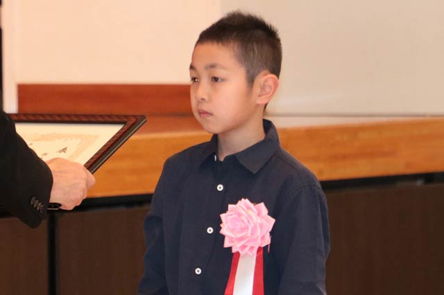 芦田潤平［第18回ダイハツ全国小学生ABCバドミントン大会　男子シングルスCグループ　3位］