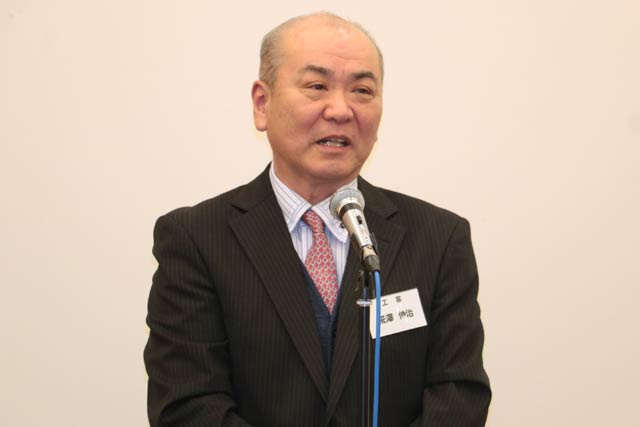 2期4年間で理事長を退任した椛沢伸治さん