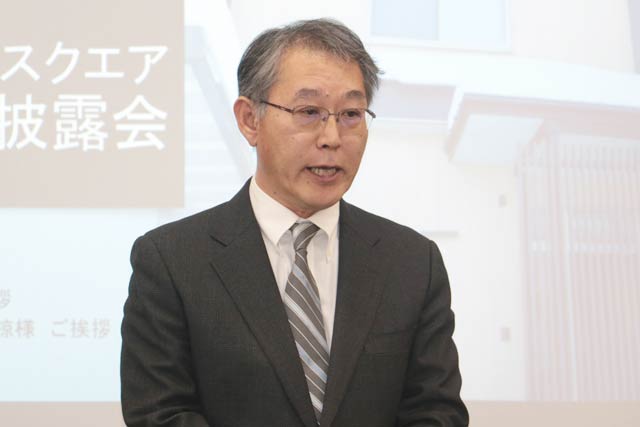 「公益社団法人つばめいと」の山後春信代表理事あ
