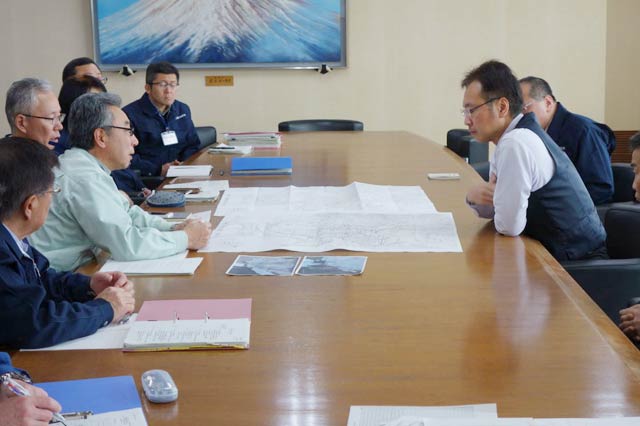 大雪警戒に係る連絡会議
