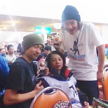 8年前の中部大会でいちば右は高橋龍正プロ