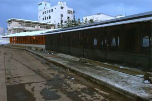 魔法のような除雪作業で予定通りえんがわ16日、スパ研17日に再開