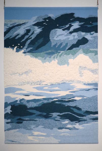 完成したときに涙があふれた2010年の日展作品「青嵐」