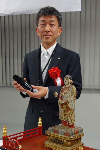 仕事と高橋さん