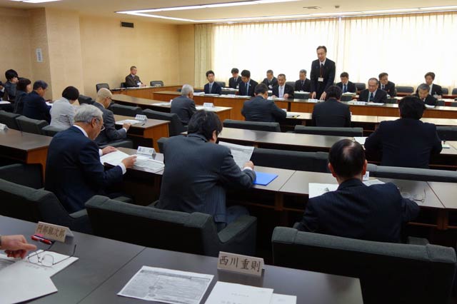 平成30年度当初予算概要説明会