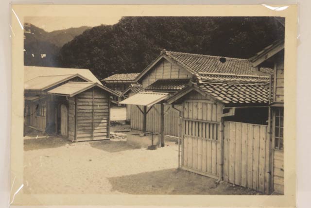 日本大学が所蔵する渡辺さんが三条市内で撮影した写真