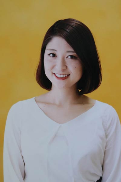 新たにおいらん役に決まった鈴木さん