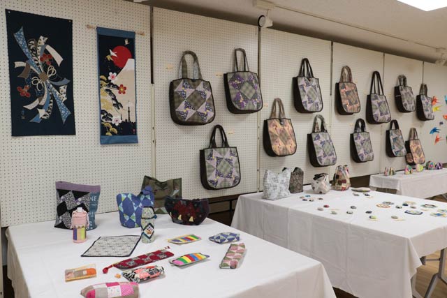 展示会場のようす