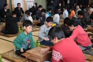 第2回分水ライオンズクラブ杯燕市子ども将棋大会