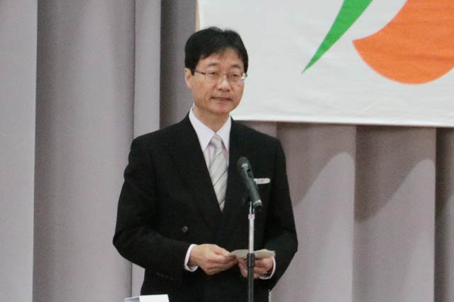 来賓の鈴木市長