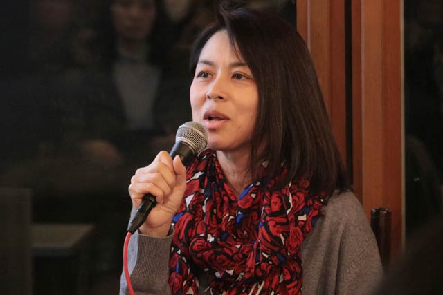 王理恵さん
