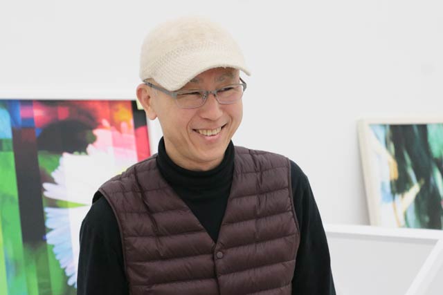 三条市若手芸術家支援事業に伴う作品展の第5弾は美術家の中村信さん