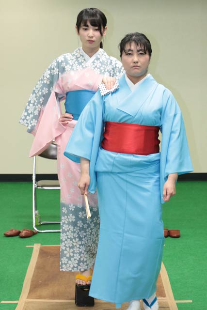 信濃太夫の清野咲希恵さん