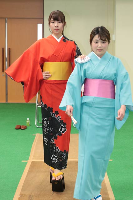 桜太夫の金原美希さん