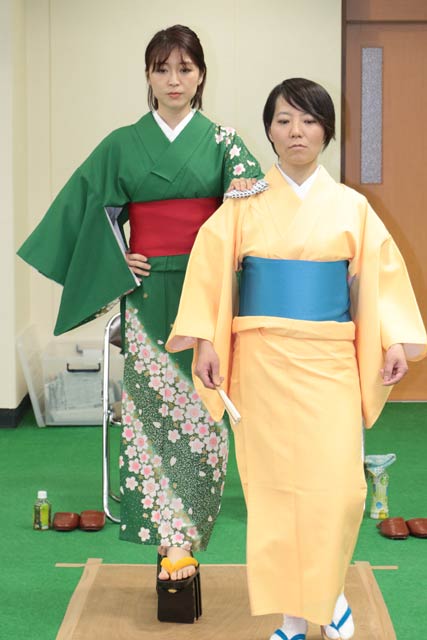 分水太夫の鈴木美帆子さん