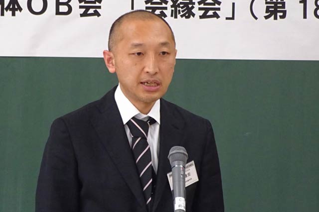 次期代表幹事に決まった竹越康宏さん