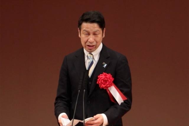 米山隆一知事