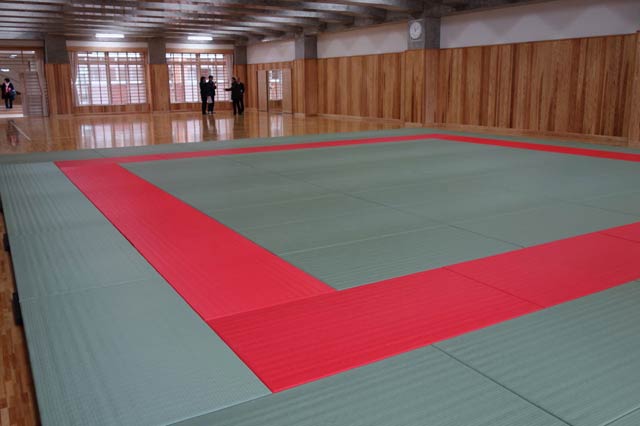 武道場