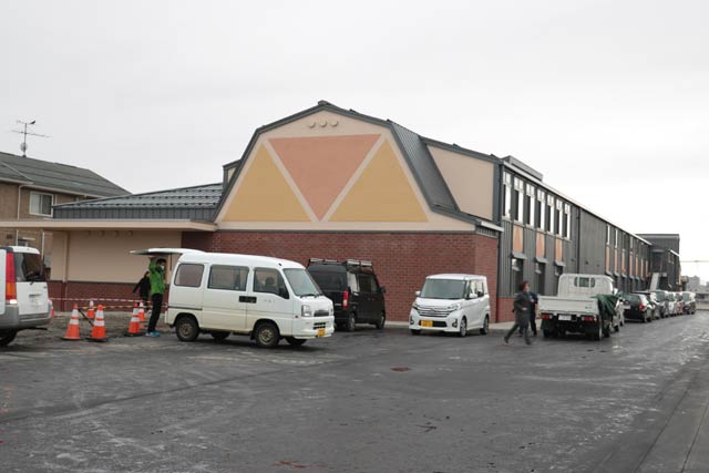 17日に施設見学会が開かれる新裏館保育所