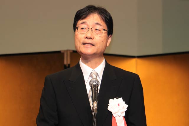 鈴木市長の式辞