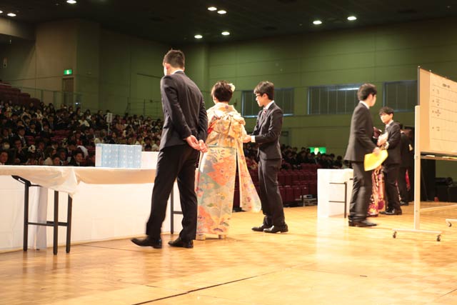 アトラクションの抽選会