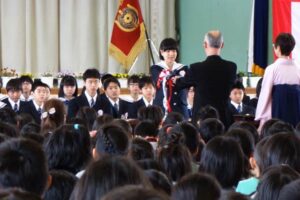 大崎小学校最後の卒業式