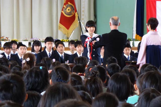 大崎小学校最後の卒業式