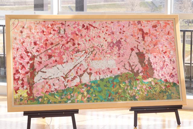 「桜並木」